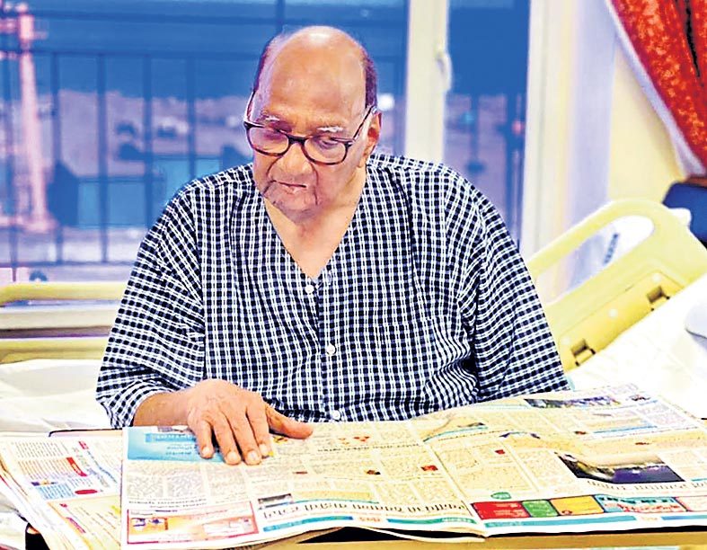 పవార్‌కు అత్యవసర ఎండోస్కొపి