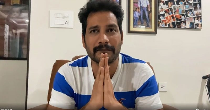 త‌న అరెస్ట్‌పై స్పందించిన శ్యామ‌ల భ‌ర్త‌