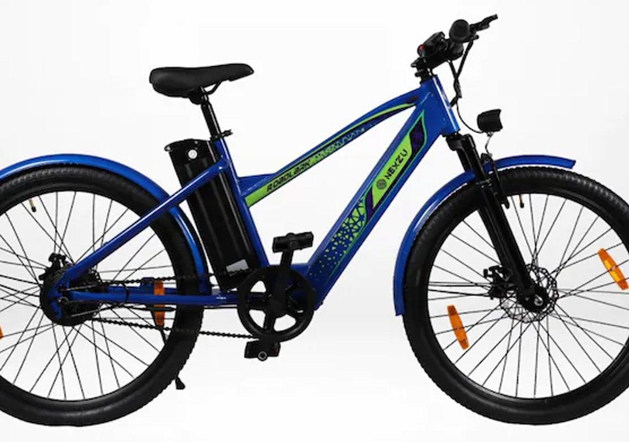 విప‌ణిలోకి నెక్స్‌జూ ఎల‌క్ట్రిక్ సైకిల్‌.. 100 కి.మీ కెపాసిటీ!