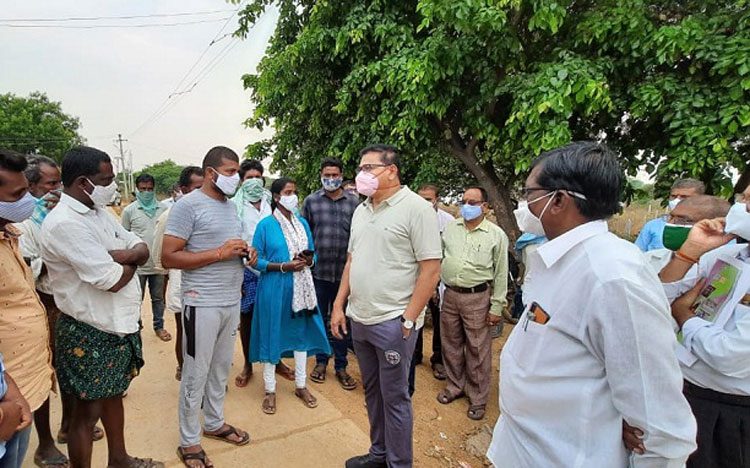 గ్రామాలను శుభ్రంగా ఉంచాలి