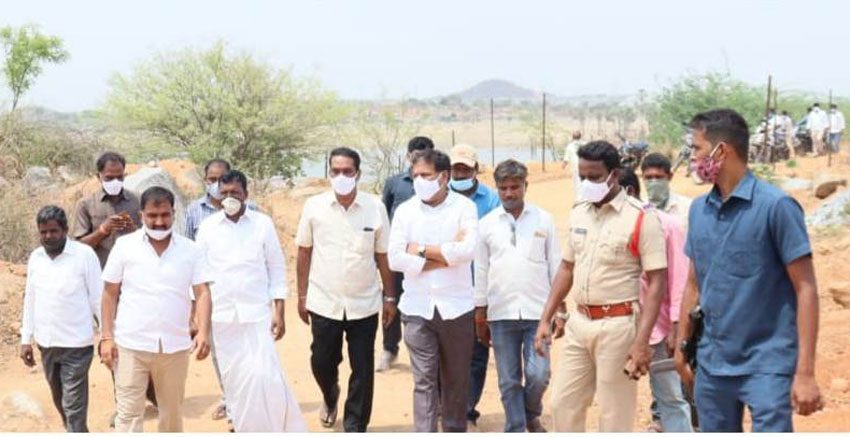 సాగునీరు అందించడమే లక్ష్యం