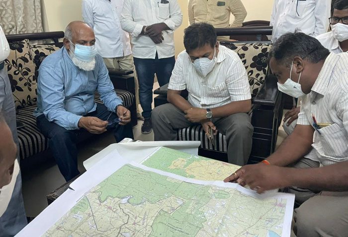 దశాబ్దాల కలకు సర్వేతో ముందడుగు