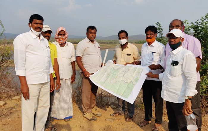 జీల్దార్‌తిప్ప చెరువుకు త్వరలో మంచిరోజులు