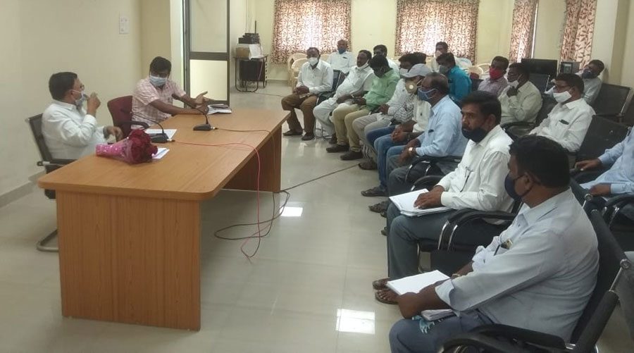 సీఎంఆర్‌ సరఫరా చేయాలి