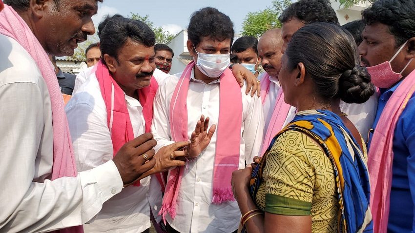 టీఆర్‌ఎస్‌ పాలనలోనే వృత్తులకు పునరుజ్జీవం