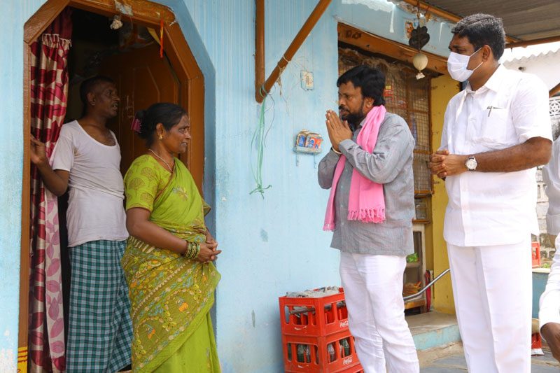 నందికొండను మున్సిపాలిటీ చేసింది టీఆర్‌ఎస్సే..