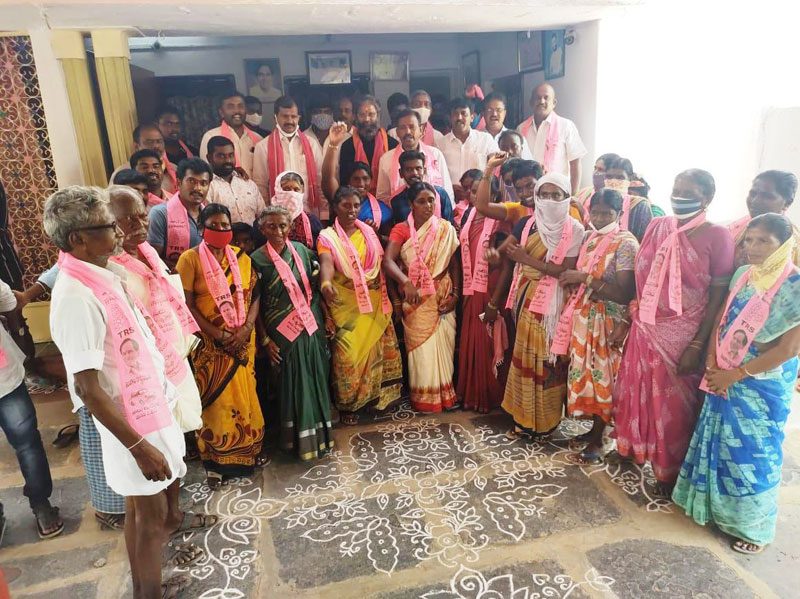 టీఆర్‌ఎస్‌ గెలుపుతోనే సాగర్‌ అభివృద్ధి : ఎమ్మెల్యే చందర్