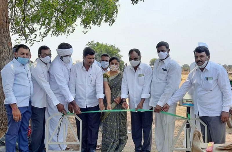 మద్దుతు ధర అందించేందుకే కొనుగోలు కేంద్రాలు