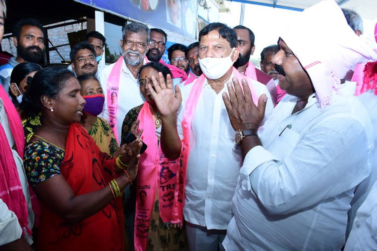 టీఆర్‌ఎస్‌తోనే నిడమనూరు అభివృద్ధి