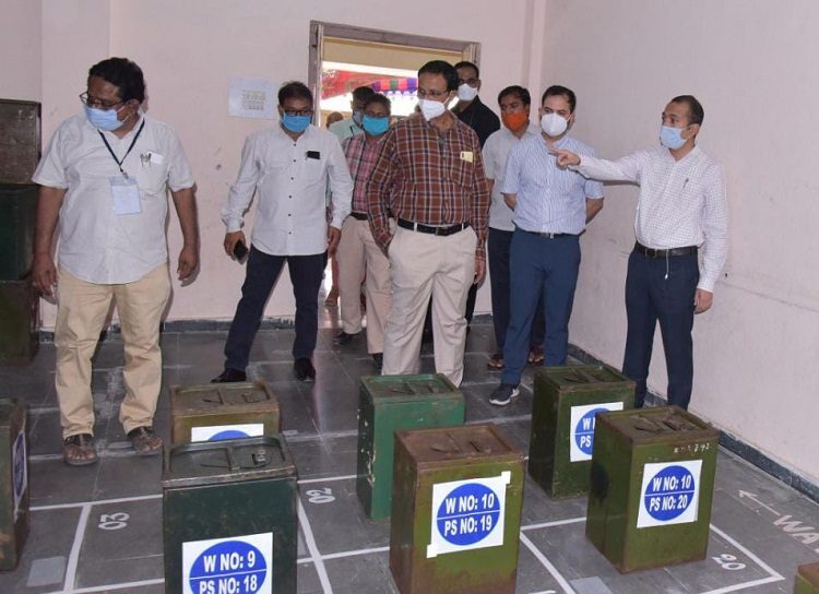 పోలింగ్‌కు పకడ్బందీగా..