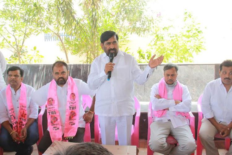 సైనికుల్లా పని చేయాలి : మంత్రి జగదీశ్‌రెడ్డి