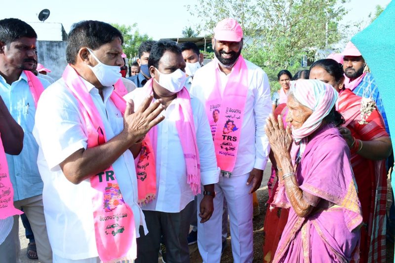 సాగర్‌ అభివృద్ధే సీఎం కేసీఆర్‌ ధ్యేయం