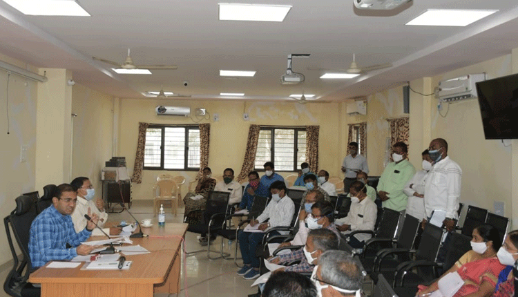 కొనుగోళ్లను పకడ్బందీగా నిర్వహించాలి