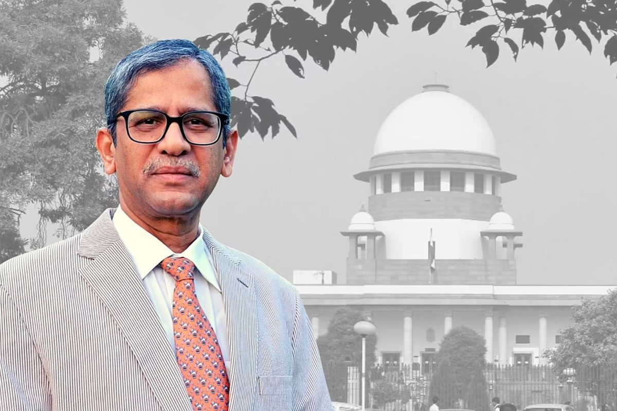 సీజేఐగా జస్టిస్‌ ఎన్వీ రమణ రేపు ప్రమాణం