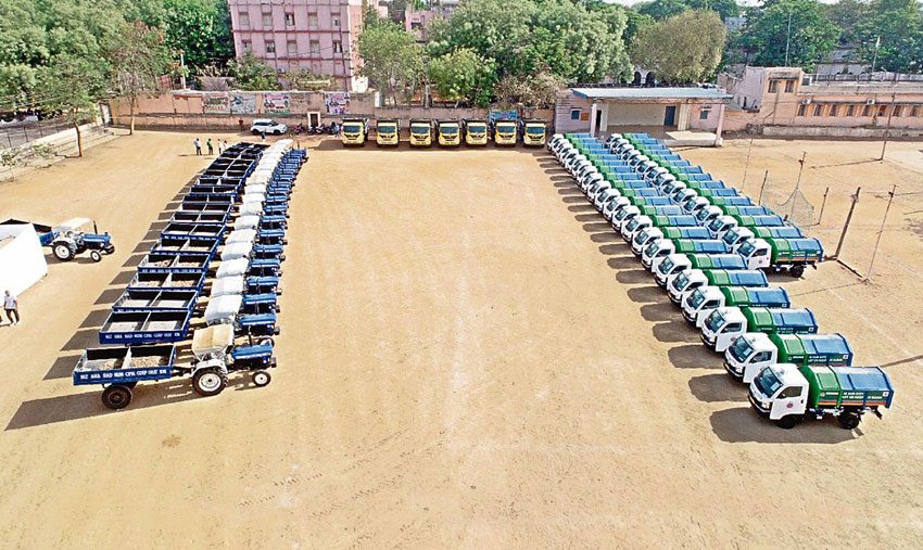 నగరానికి ‘వాహన’ సంపద..!