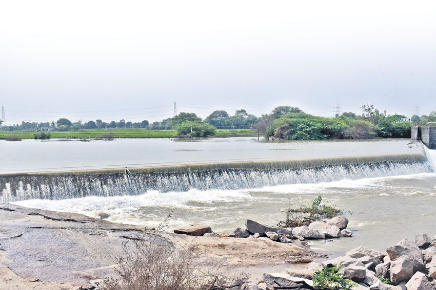వడివడిగా.. మంజీర దిశగా గంగమ్మ