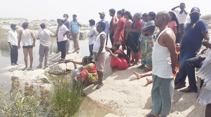 జల విషాదం!