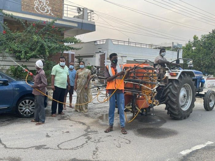 పెరుగుతున్న కేసులు.. కట్టడి కోసం చర్యలు