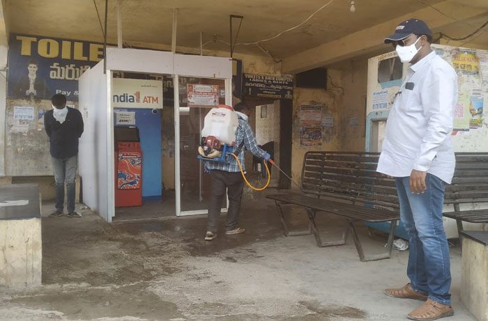 ఉమ్మడి జిల్లాలో 1372 కరోనా కేసులు