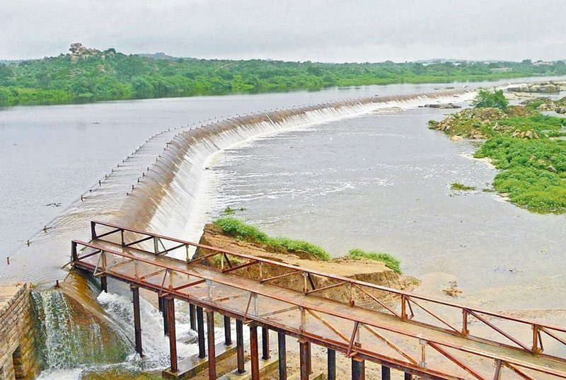 కాళేశ్వర గంగ.. మంజీర చేరంగ!