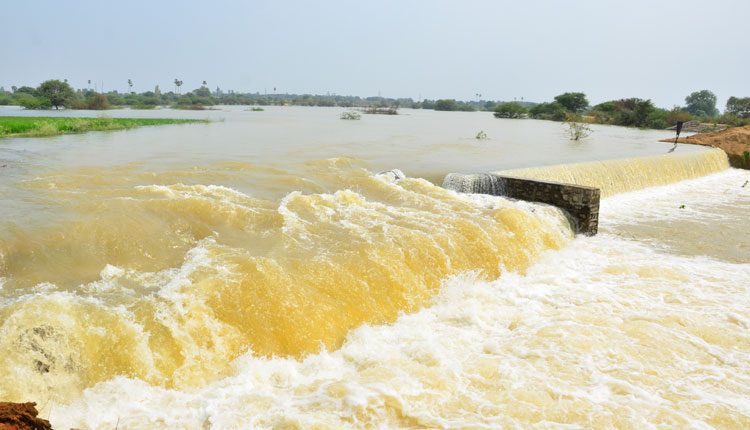 మండుటేండల్లో జలసవ్వడి