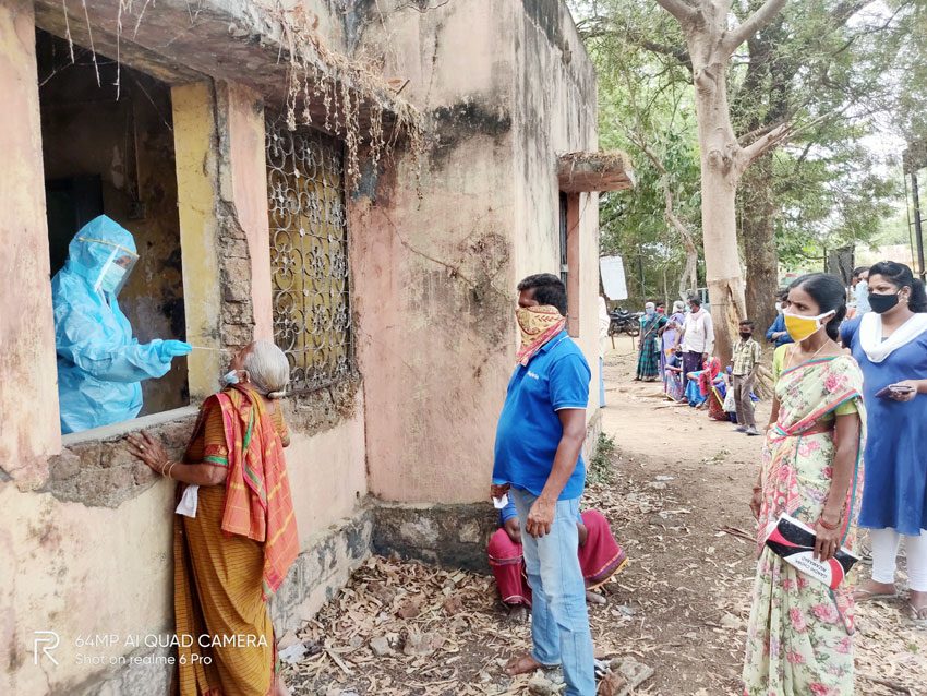 విస్తృతంగా కొవిడ్‌ టెస్టులు