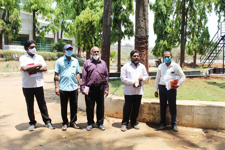 సీఎం కేసీఆర్‌ పర్యటనకు విస్తృత ఏర్పాట్లు