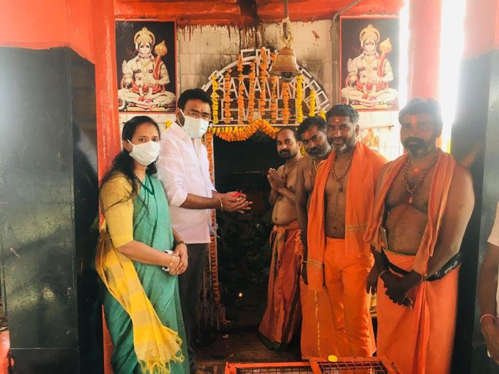 నిరాడంబరంగా హనుమాన్‌ జయంతి