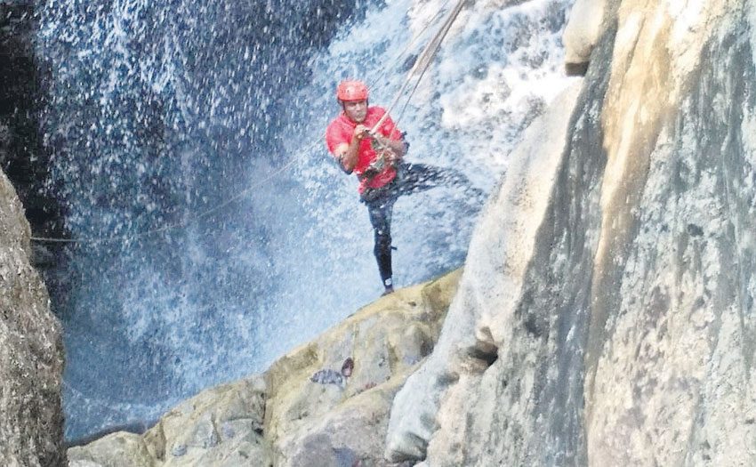 సాహస క్రీడల్లో సత్తాచాటుతున్ను అహ్మద్