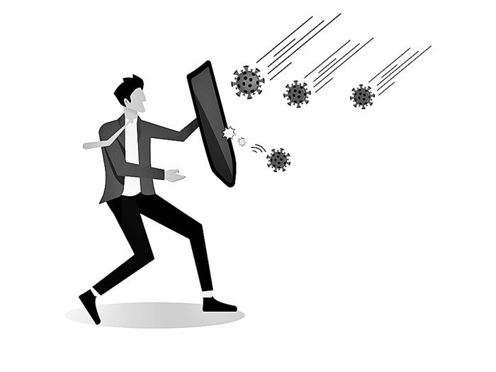 మనోధైర్యమే మందు!