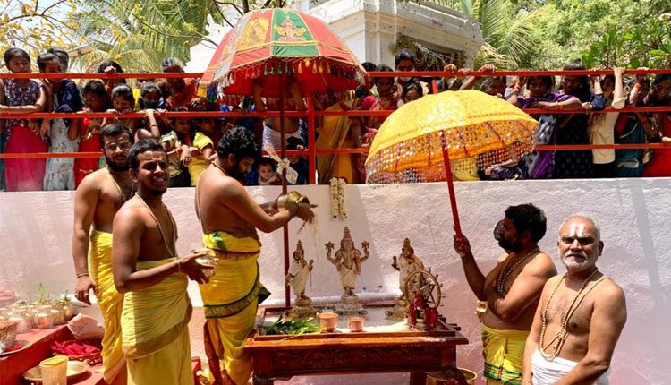 కన్నుల పండువగా ఇందూరు తిరుమల బ్రహ్మోత్సవాలు