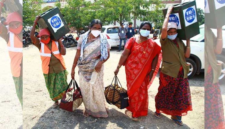 న‌కిరేక‌ల్ మున్సిపోల్‌కు ముగిసిన ఏర్పాట్లు