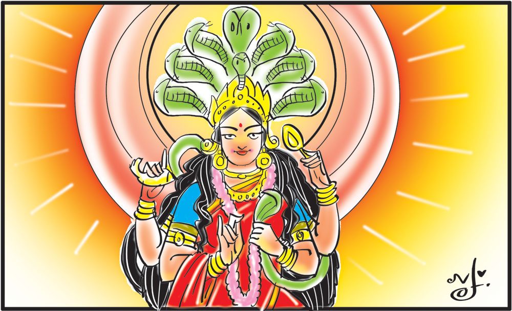 మృత్యుభయ నివారిణి మానసాదేవి!