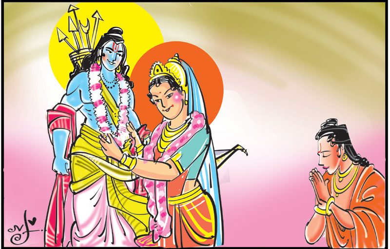 లోక రక్షక కల్యాణం!