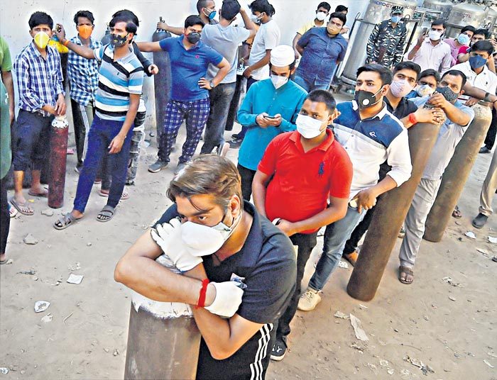 ద్రవ ఆక్సిజన్‌ వైద్యానికి మాత్రమే కేంద్ర హోంశాఖ ఆదేశాలు