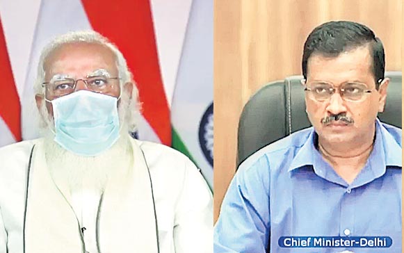 కేజ్రీవాల్‌పై ప్రధాని గుస్సా