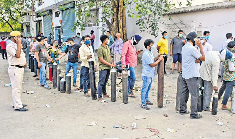 ఊపిరి ఉక్కిరి బిక్కిరి