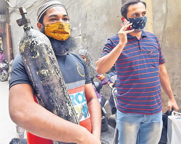 ‘ప్రాణ’గండం!! .. ఊపిరాడని ఉత్తరాది