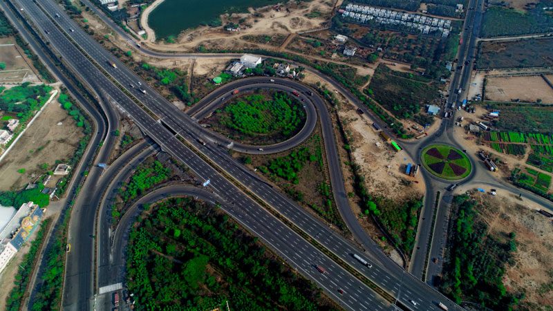 శివారులోనూ ప్రగతి జోరు