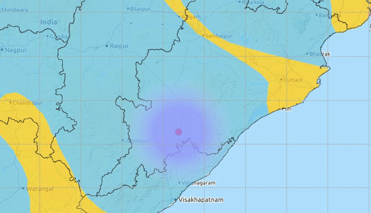 ఒడిశాలో స్వ‌ల్ప భూకంపం