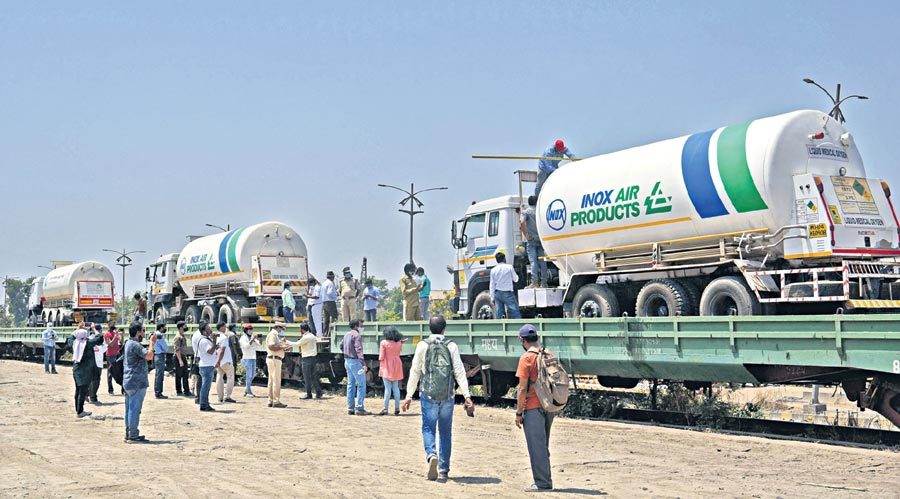 ఆక్సిజ‌న్ కొర‌త లేదు: ఇండియాలోనే అతిపెద్ద ఆక్సిజ‌న్ త‌యారీదారు