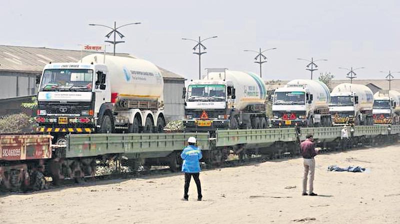 24 గంటల్లో 150 టన్నుల ఆక్సిజన్‌