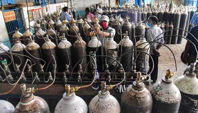 క‌రోనా ఎఫెక్ట్‌: బీహార్ ఆస్ప‌త్రుల్లో ఆక్సిజ‌న్‌కు కొర‌త