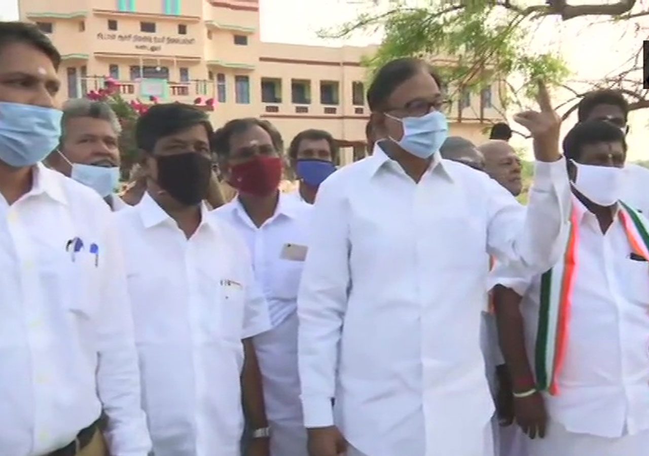 ఈ ఎన్నిక‌ల్లో మా కూట‌మిదే విజ‌యం: పీ చిదంబ‌రం