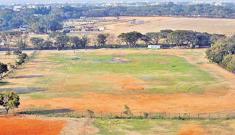 తెలంగాణకు పునాది.. పరేడ్‌ గ్రౌండ్‌ నాంది