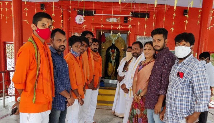 అంజనీ పుత్ర.. నమో నమః