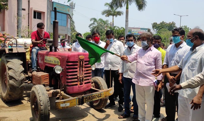 కరోనా నివారణకు పకడ్బందీ చర్యలు