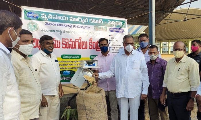 రైతులకు అండగా ప్రభుత్వం