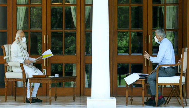 మోదీతో సీడీఎస్ రావ‌త్ భేటీ.. క‌రోనా పోరులో ఆర్మీ పాత్ర‌పై వివ‌ర‌ణ‌