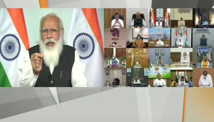 11 నుంచి 14 వరకు టీకా ఉత్సవ్‌: ప్రధాని మోదీ